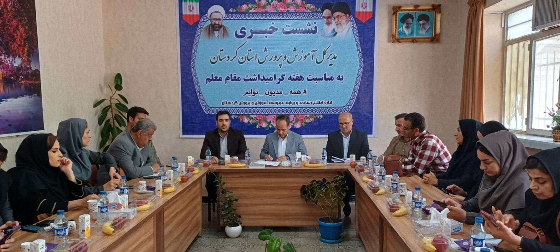 انتخاب معلم کردستانی به عنوان معلم نمونه کشوری