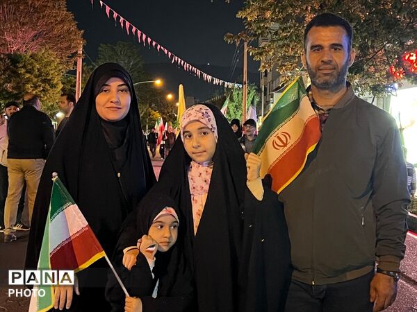 صدای الله اکبر طنین آواز خیابان‌های کرج 