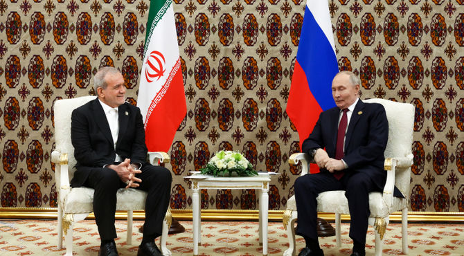 پزشکیان: مصمم هستیم توافق جامع ایران و روسیه را اجرایی و عملیاتی کنیم