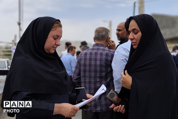 سفر وزیر بهداشت، درمان و آموزش پزشکی به کوه‌چنار فارس