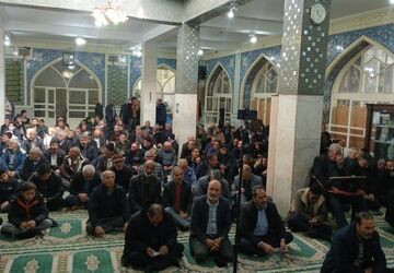 نماز جمعه این هفته شهر بن