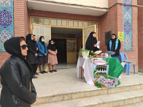 گرامیداشت ولادت امام علی (ع) در هنرستان بصیرت سملقان 