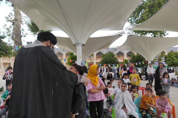 شادپیمایی بزرگداشت حضرت شاهچراغ(ع)