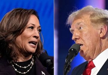 برتری هریس بر ترامپ در یک نظرسنجی جدید