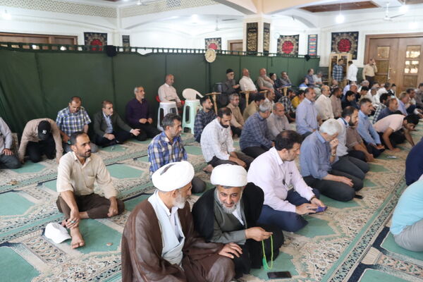 نماز جمعه بندپی شرقی 