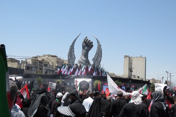 در آستانه ی وداع؛ روایت شکوه بدرقه ی آقای شهید ایران