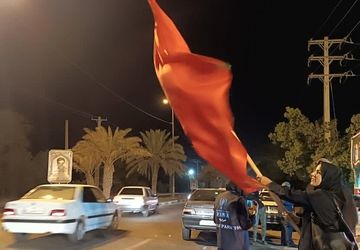 حضور پرشور فرهنگیان استان خوزستان در مرز چذابه