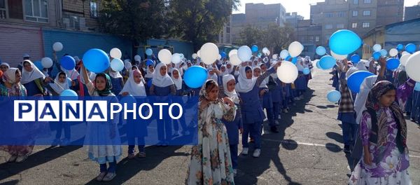 آیین افتتاحیه طرح سفیران سلامت در ناحیه یک شهرستان بهارستان 