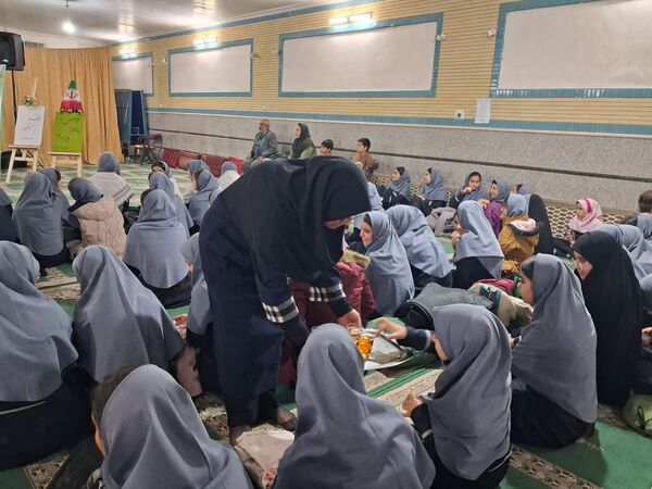 محفل انس با قرآن کریم  در نیشابور 
