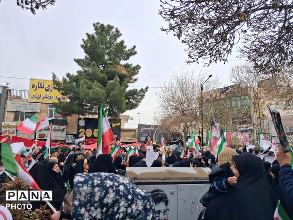 راهپیمایی باشکوه روز جهانی قدس در نیشابور
