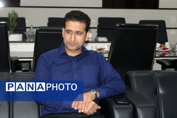 جلسه ارزیابی بازرسان وزارت آموزش و پرورش از کانون‌های فرهنگی تربیتی استان بوشهر