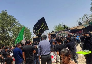 دهه دوم محرم در آستانه‌ی امامزاده جعفر(ع) شیاسی