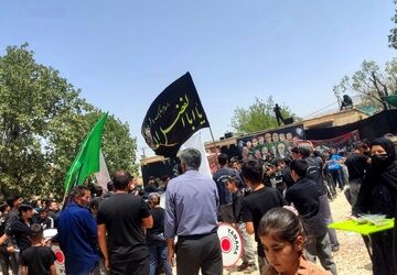 دهه دوم محرم در آستانه‌ی امامزاده جعفر(ع) شیاسی