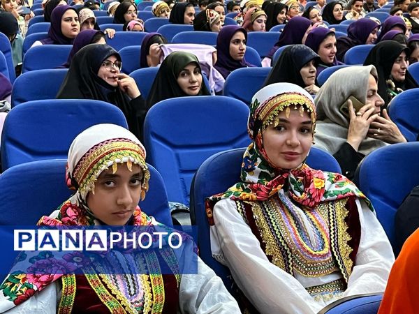 اختتامیه سیزدهمین جشنواره ملی سرود رضوی در مشهد