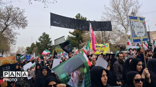 راهپیمایی باشکوه روز جهانی قدس در نیشابور