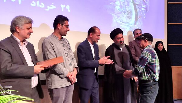 اختتامیه دهمین کنگره شعر از توس تا نیشابور 