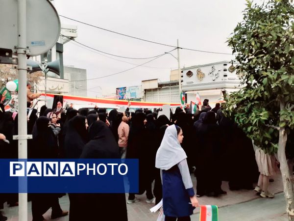 نی‌ریز، میزبان حماسه حضور