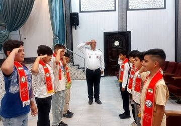 کارگاه جذاب آموزش مهارت‌های تشکیلات سازمان دانش‌آموزی در باقرشهر 