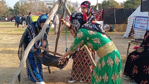 آئین افتتاح بیست و چهارمین اردوی عشایری دانش‌آموزان دختر سراسر کشور در مشهد