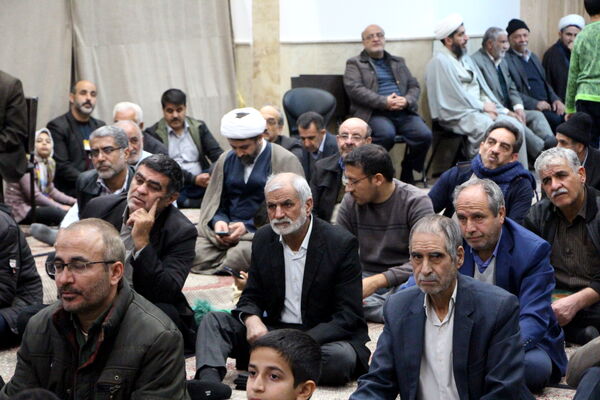 گرامیداشت نهمین سالگرد ارتحال آیت الله ابوئی در یزد