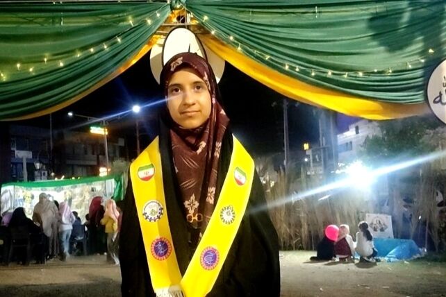 برگزاری جشن باشکوه عید غدیر خم در میدان امام حسین (ع) شهرستان جم