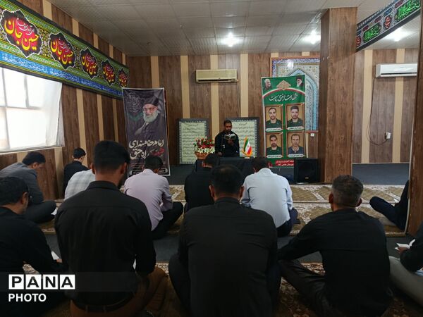 آیین سوگواری در آموزش و پرورش حاجی‌آباد