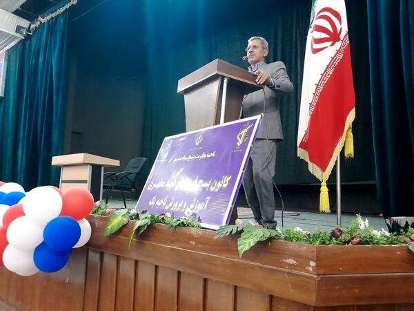 برگزاری جلسه جهاد تبیین فرهنگیان بسیجی ناحیه یک مشهد