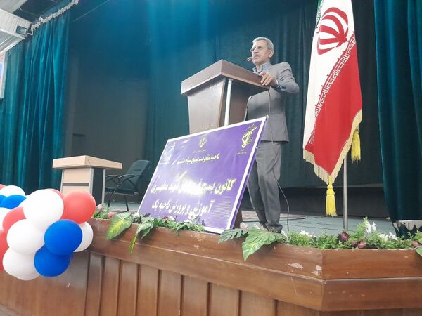 برگزاری جلسه جهاد تبیین فرهنگیان بسیجی ناحیه یک مشهد
