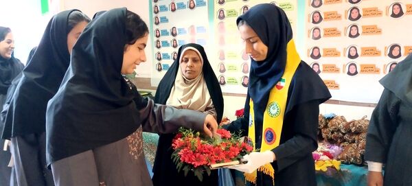 جشن جوانه‌ها در زنجان