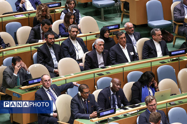 سخنرانی رئیس جمهور در نشست مجمع عمومی سازمان ملل متحد