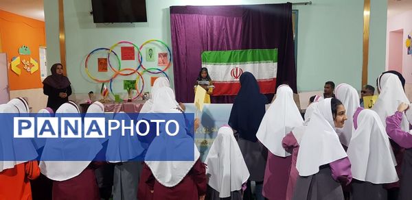 جشن «اراده‌های بزرگ» در مدرسه استثنایی ارمغان قشم