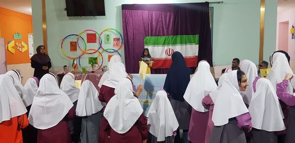 جشن «اراده‌های بزرگ» در مدرسه استثنایی ارمغان قشم
