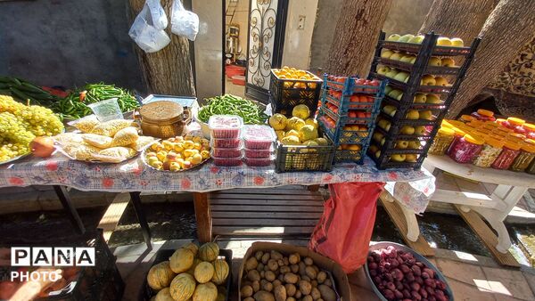  بازارچه محلی با طعم اصالت