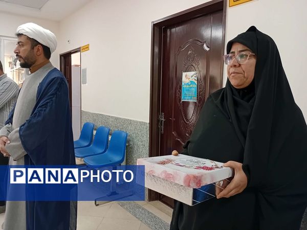 تقدیر از پرستاران روستای نقاب خلیل آباد