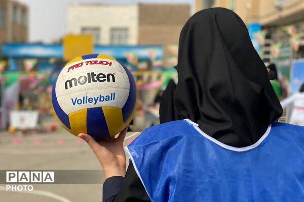 از نمایش توانمندی‌های دانش‌آموزان مدرسه حجاب تا انتخاب اعضای انجمن ورزشی