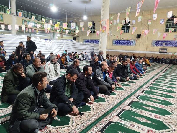 جشن اعیاد شعبانیه در روستای ظفرآباد