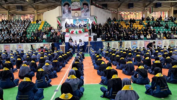 جشن بیست‌و‌ششمین سالروز تاسیس سازمان دانش‌آموزی 