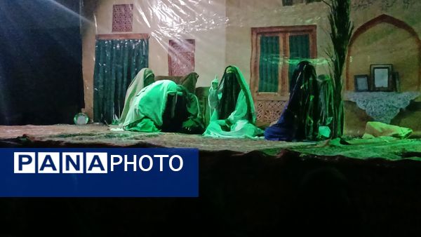 نمایش آیینی «لاله‌ای در آتش»