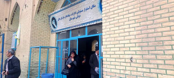 میز خدمت ادارات نیشابور در  اولین جمعه ی اسفند ماه 