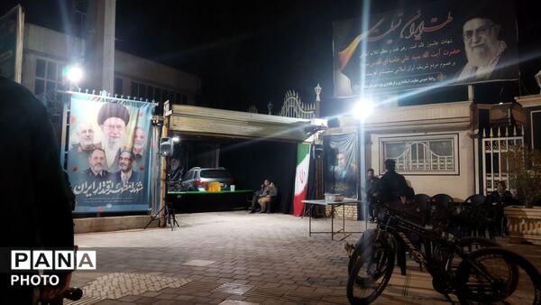 موکب های از جنس خدمت در فلکه ایران نیشابور 