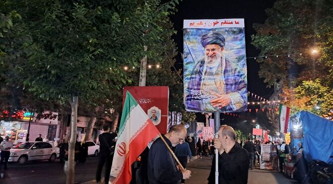 همایش بزرگ «احلی من العسل» با حضور هزاران دانش‌آموز کرجی