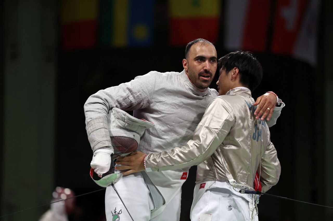 پاکدامن مشمول بورسیه بازی‌های المپیک لس‌آنجلس شد