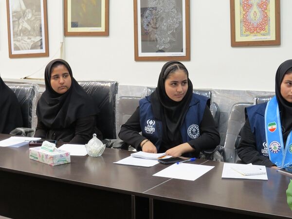  نشست کارگاه توانمند‌سازی خبرنگاران فعال پانا خراسان شمالی در شهرستان بجنورد 