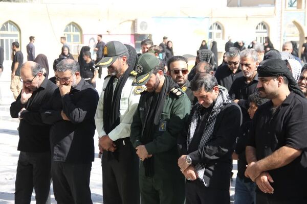 عاشورای حسینی در شهرستان مهران