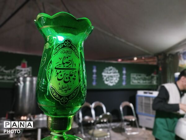محرم‌شهر در میدان آزادی میزبان عاشقان اربعین حسینی شد