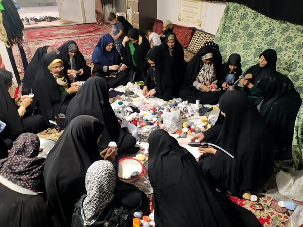 ساخت بیش از ۴۰۰ عروسک در آستانه شهادت حضرت رقیه سلام الله علیها 