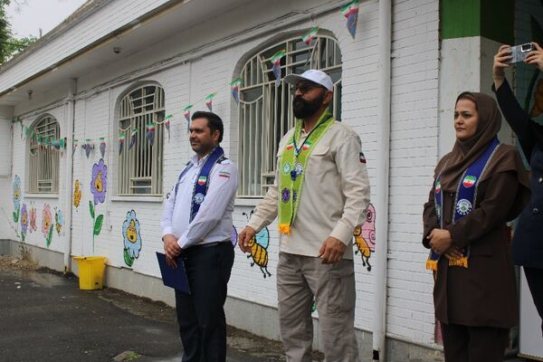 بازدید ارزیاب کشوری سازمان دانش‌آموزی از مدارس تمام تشکیلاتی سملقان