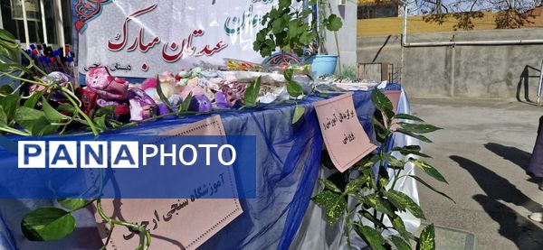 تقدیر از برترین‌های پرورشی و آموزشی در مدرسه سنجی ارچنگ