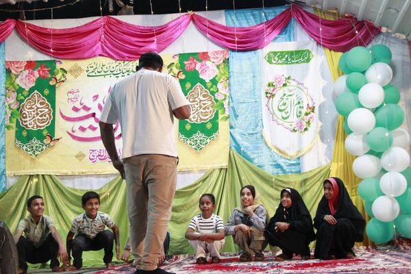 جشن ولادت امام حسن مجتبی(ع) در رودان 