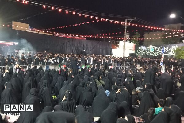 از کربلا تا ایران؛ عزاداران حسینی با پرچم ایران، پیام وحدت و استقامت را فریاد زدند